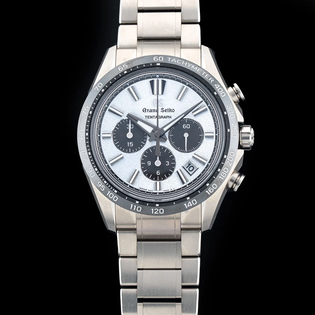 Grand Seiko Tentagraph POC210009N33250 43 mm kol saati