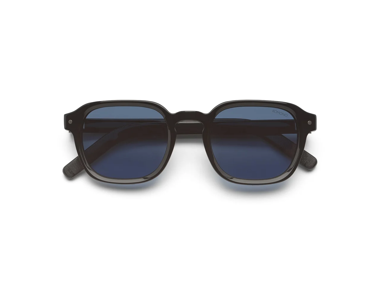 Komono Knox Black KOM-S10878 kol saati