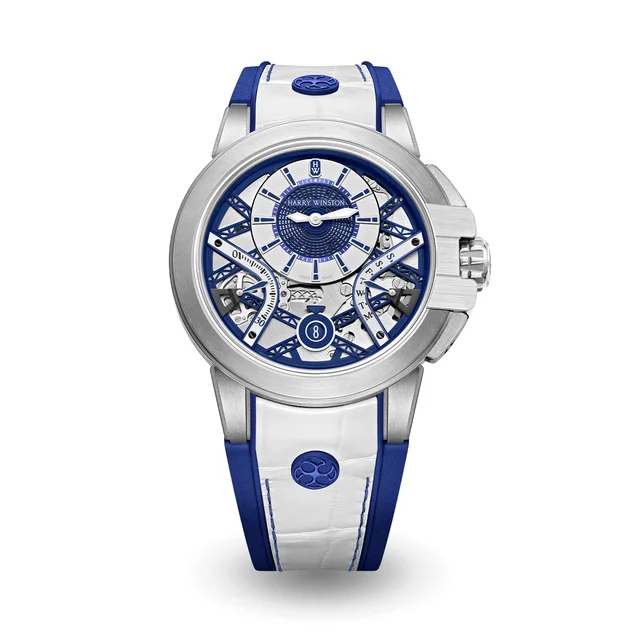 Harry Winston Ocean OCEABI42ZZ006 kol saati