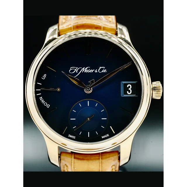 H. Moser & Cie. - Moser & Cie. Endeavour Perpetual Calendar 1341-0110 210000035938 kol saa