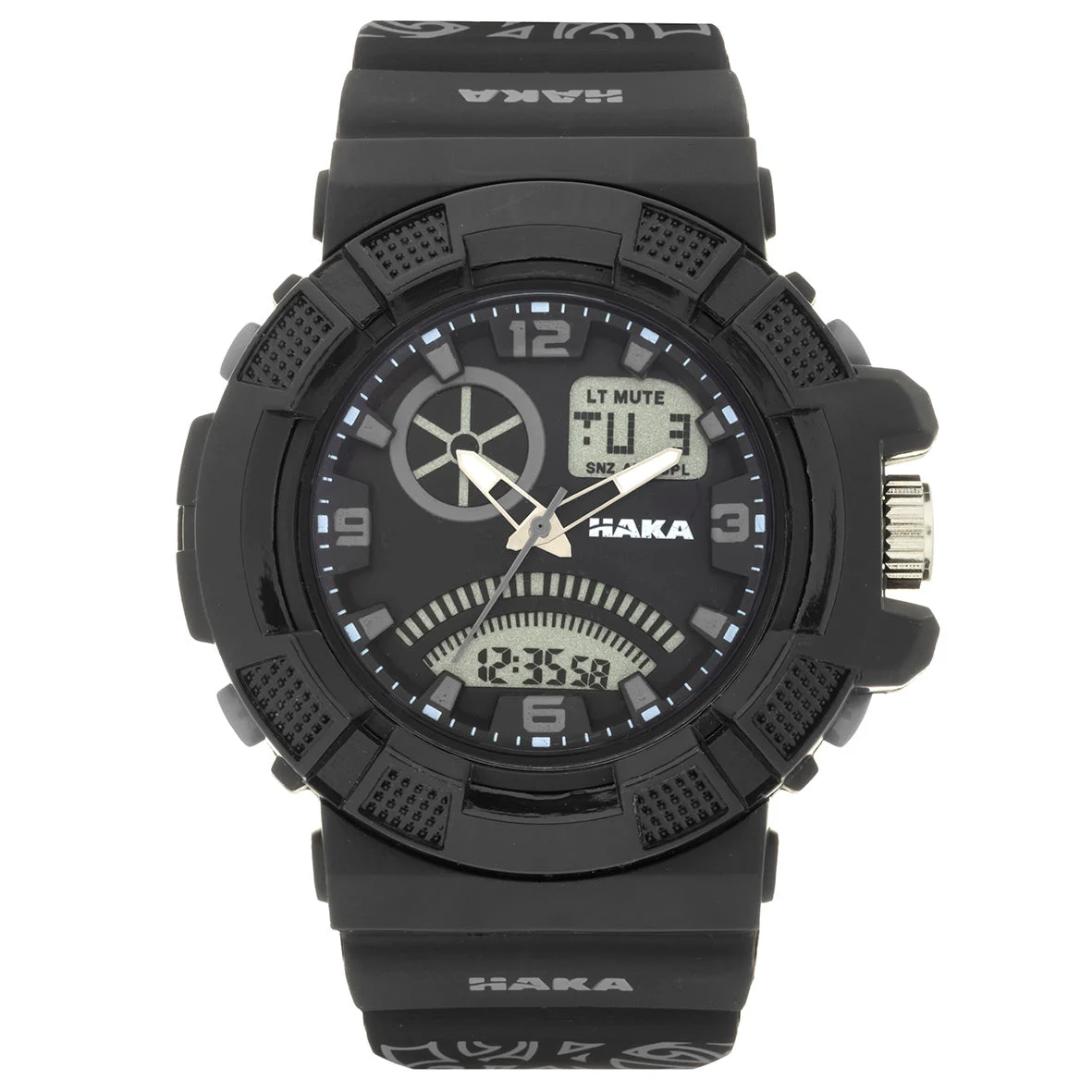 Haka Clothing NZ HAKA1541 50 mm kol saati