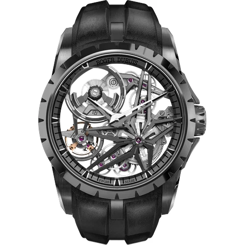 Roger Dubuis Excalibur Monobalancier Black Ceramic RDDBEX0955 42 mm kol saati
