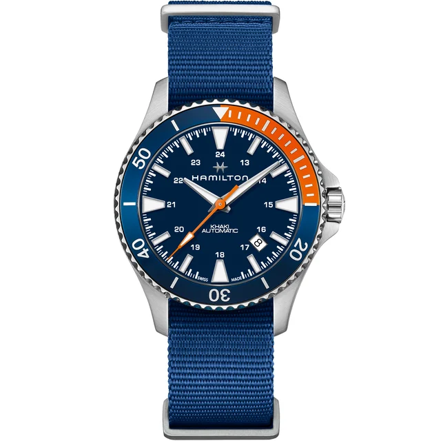 Hamilton Khaki Navy Scuba Auto H82365941 kol saati
