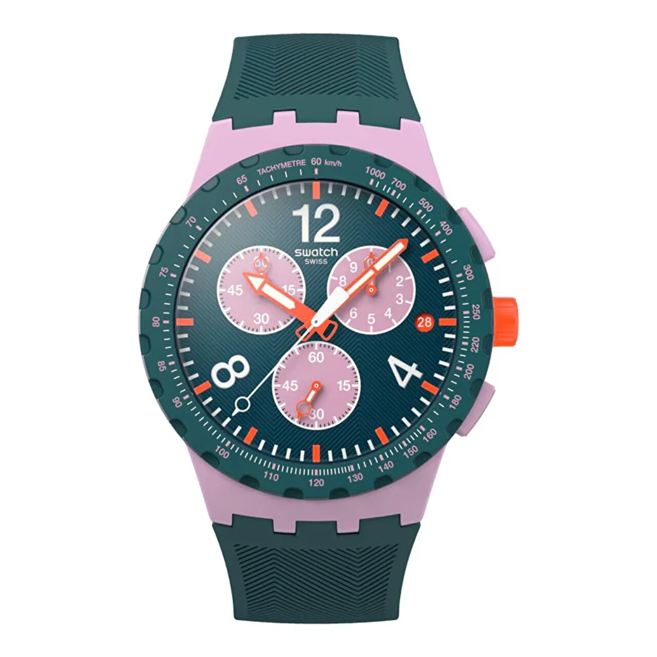 Swatch SUSP400 42 mm kol saati