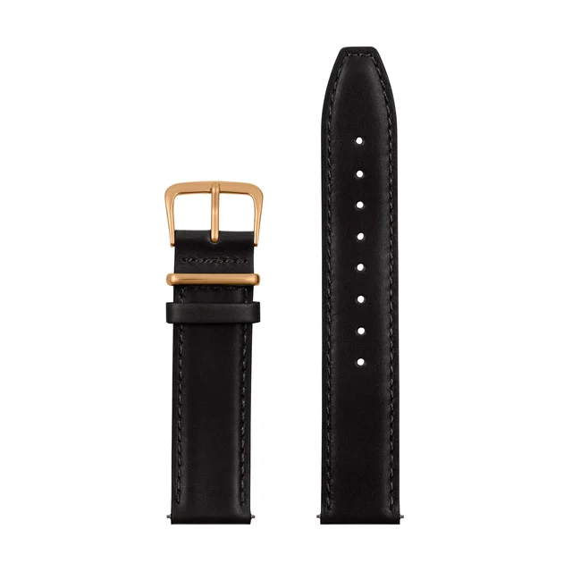 Henry London Watches HLBAND-41-BK-S-RG kol saati