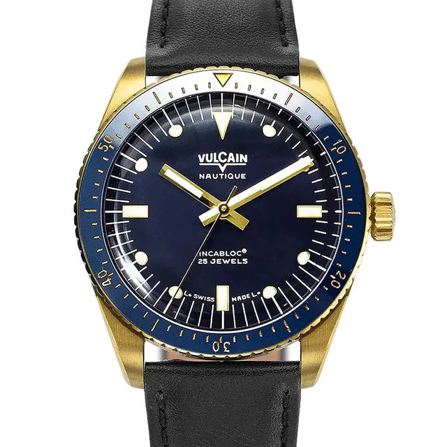 Vulcain Skindiver Nautique 42924 kol saati