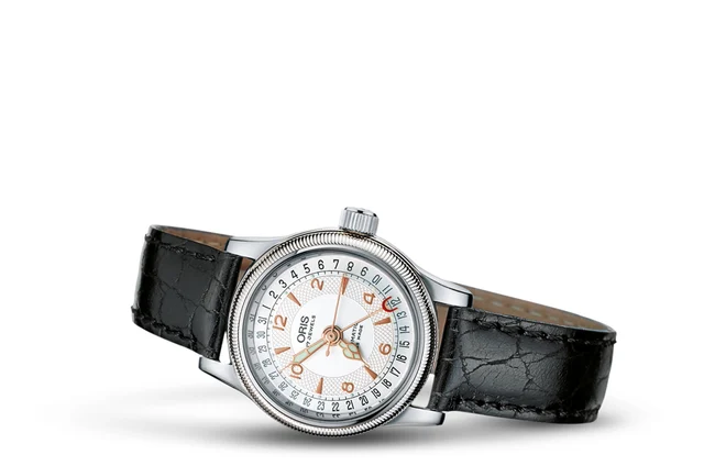 Oris Big Crown Original Pointer Date 01 584 7550 4061-07 5 14 53 kol saati