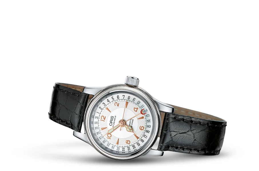 Oris Big Crown Original Pointer Date 01 584 7550 4061-07 5 14 53 28.5 mm kol saati