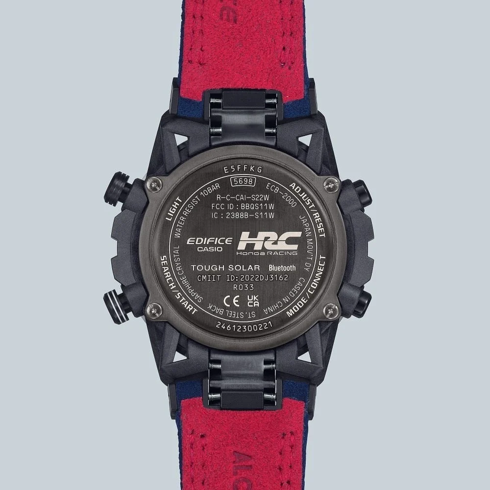 Casio Edifice Güneş Enerji̇li̇ ECB-2000HR-1ADR 47.8 mm kol saati