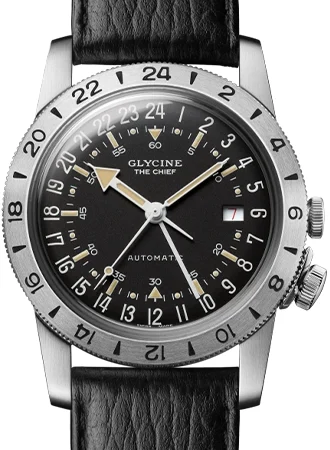 Glycine Airman GL0465/GL 40 mm kol saati