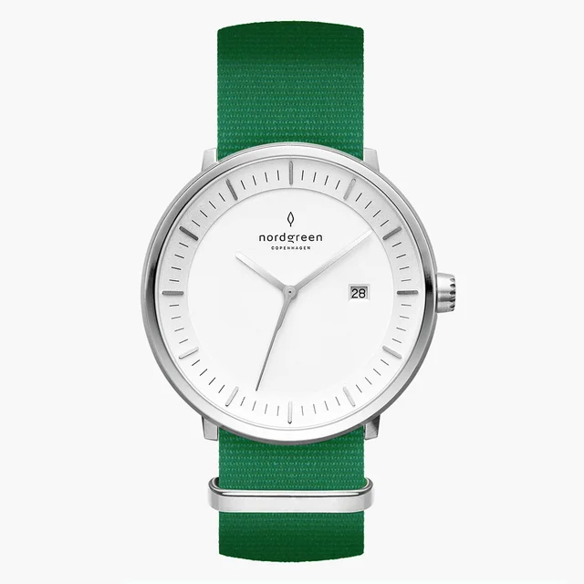 Nordgreen Philosopher 36mm PH36SINYGNXX kol saati