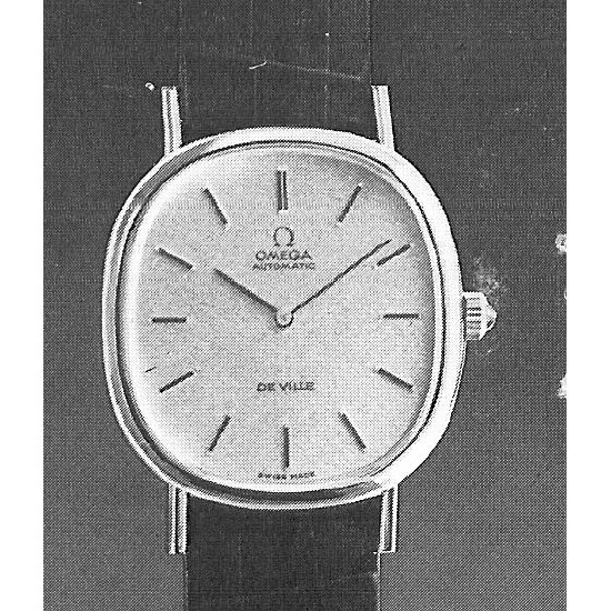 OMEGA De Ville BC 151.8382 kol saati