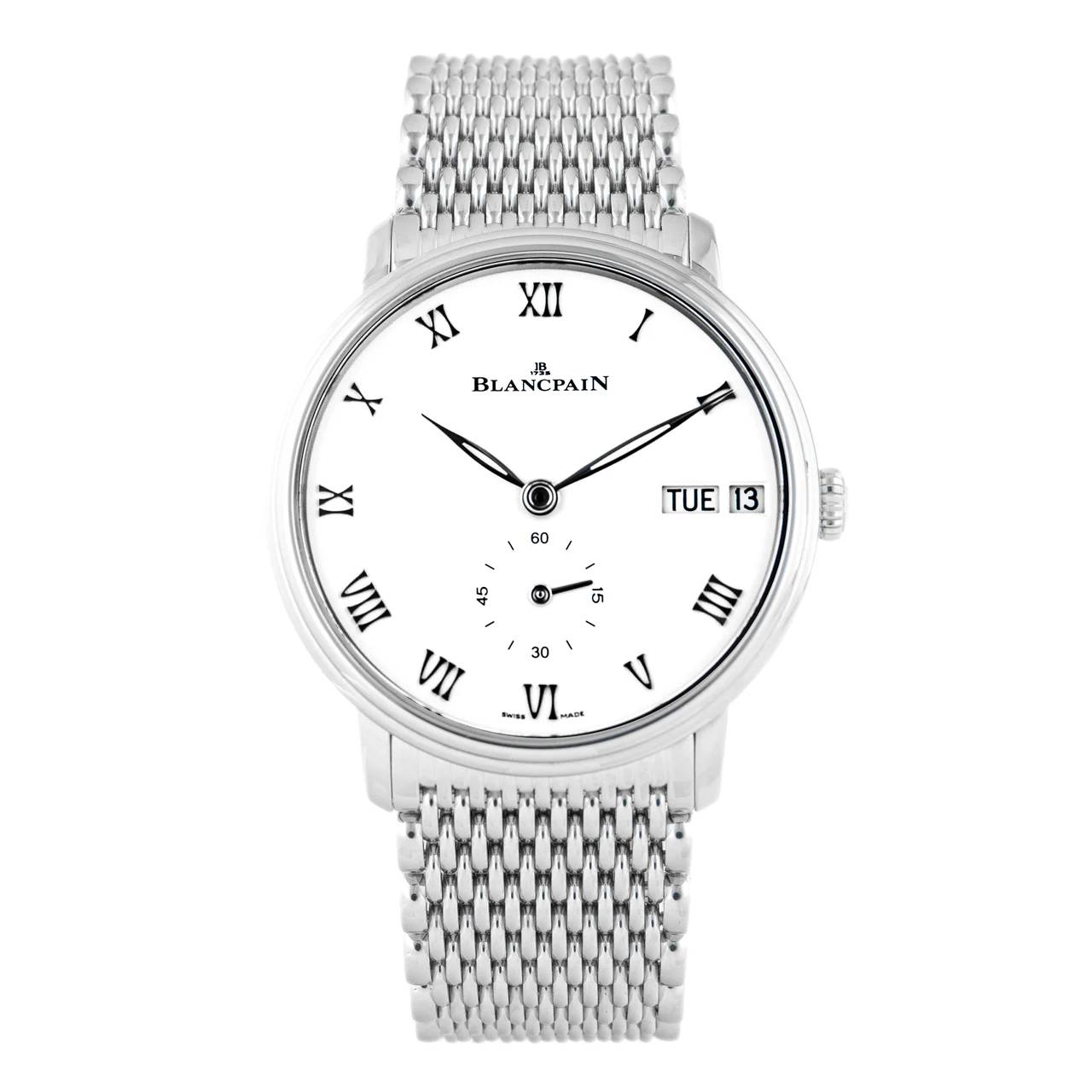 Blancpain Villeret 700-03078 41 mm kol saati