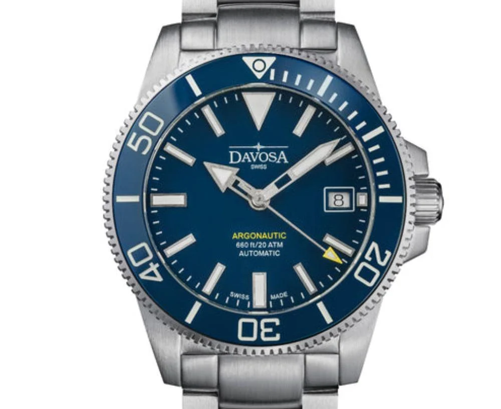 Davosa Argonautic 161.532.40 43 mm kol saati