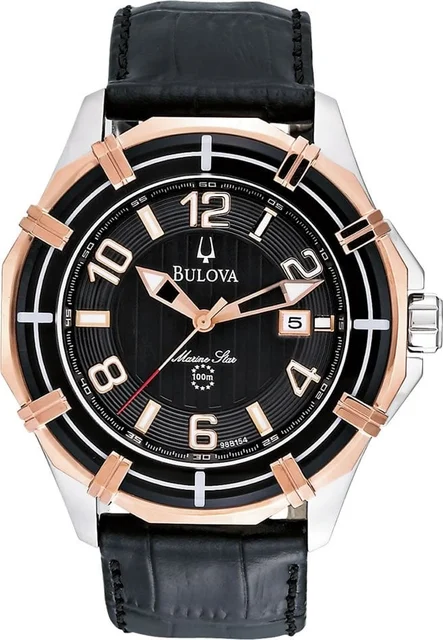 Bulova Marine Star 98B154 kol saati