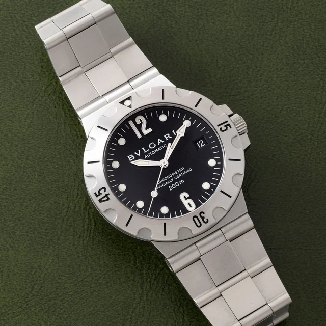 Bulgari Diagono 40992412 kol saati