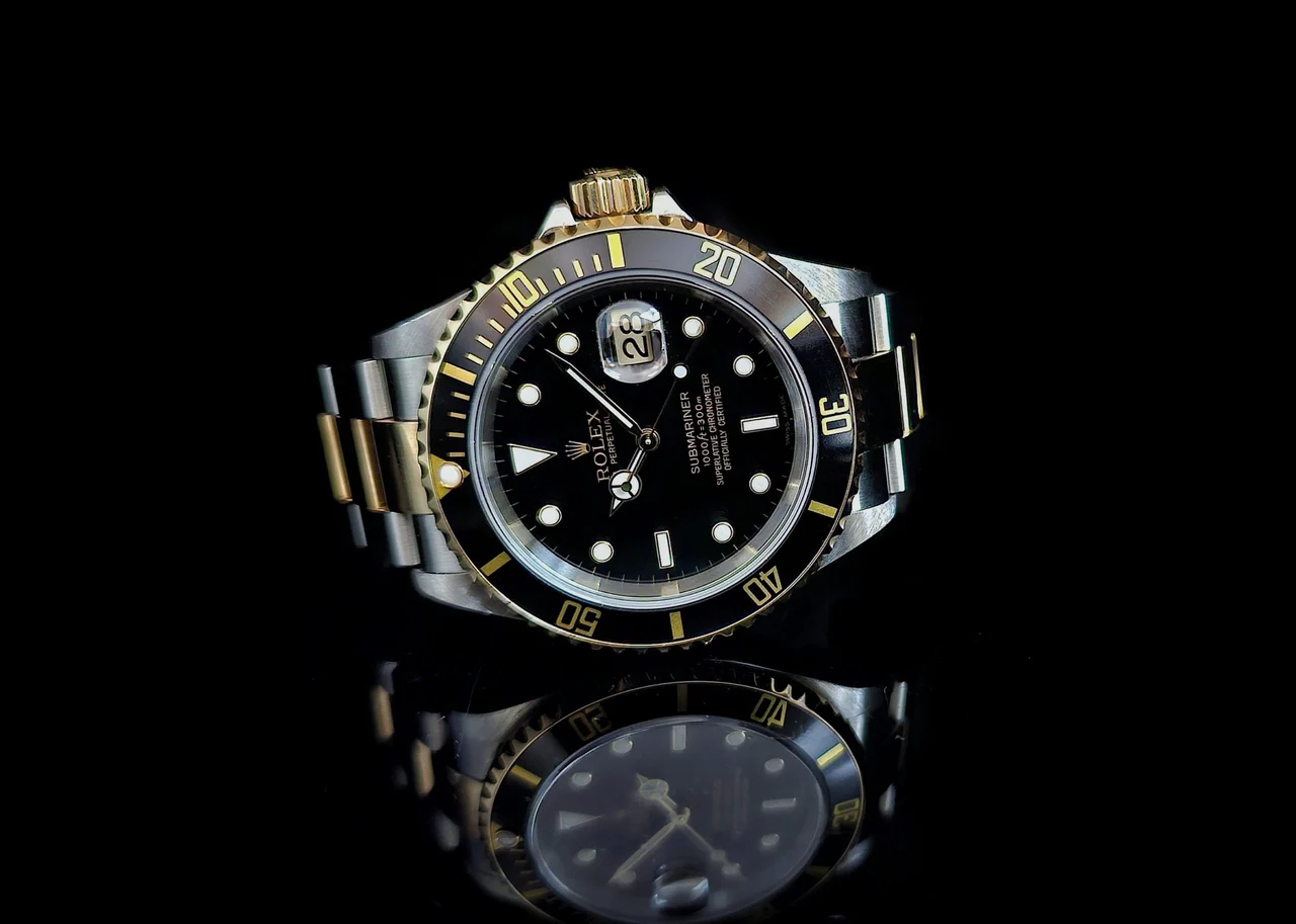 Rolex Submariner 9290-2-3-1-1 40 mm kol saati