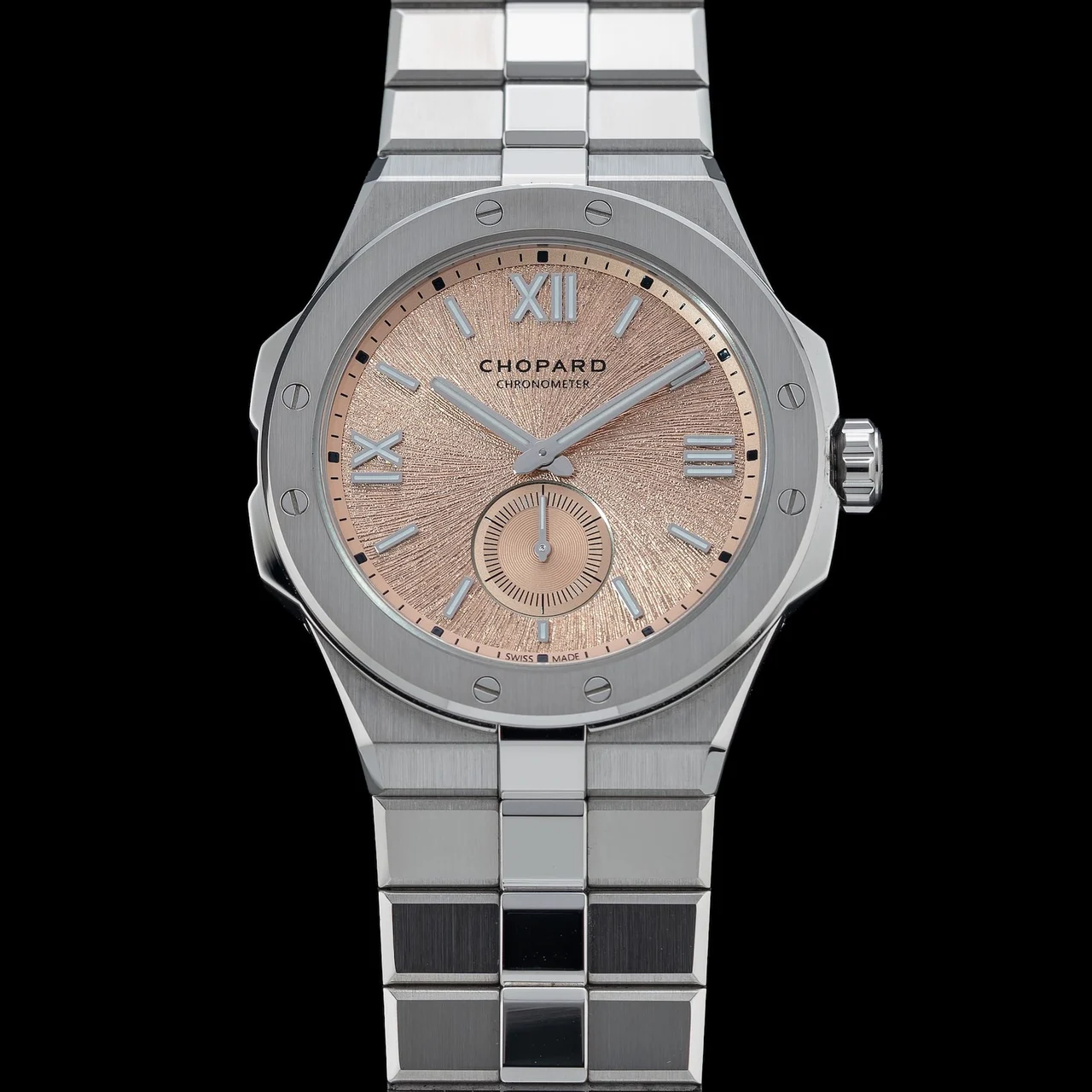 Chopard Alpine Eagle 298623-3001 210009N40355 41 mm kol saati