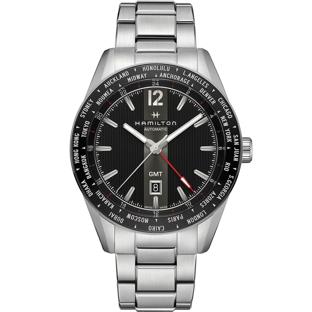 Hamilton Broadway GMT | LIMITED EDITION H43725131 kol saati