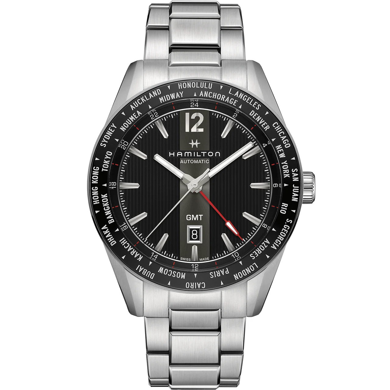 Hamilton Broadway GMT | LIMITED EDITION H43725131 46 mm kol saati
