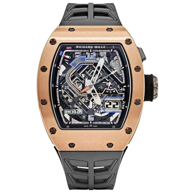 Richard Mille Richard Mille Rm 030 RM30-01 TI RG kol saati
