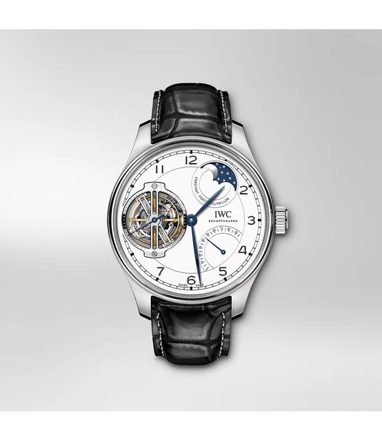 IWC Portugieser Constant Force Tourbillon Edition 150 Years IW590202 kol saati