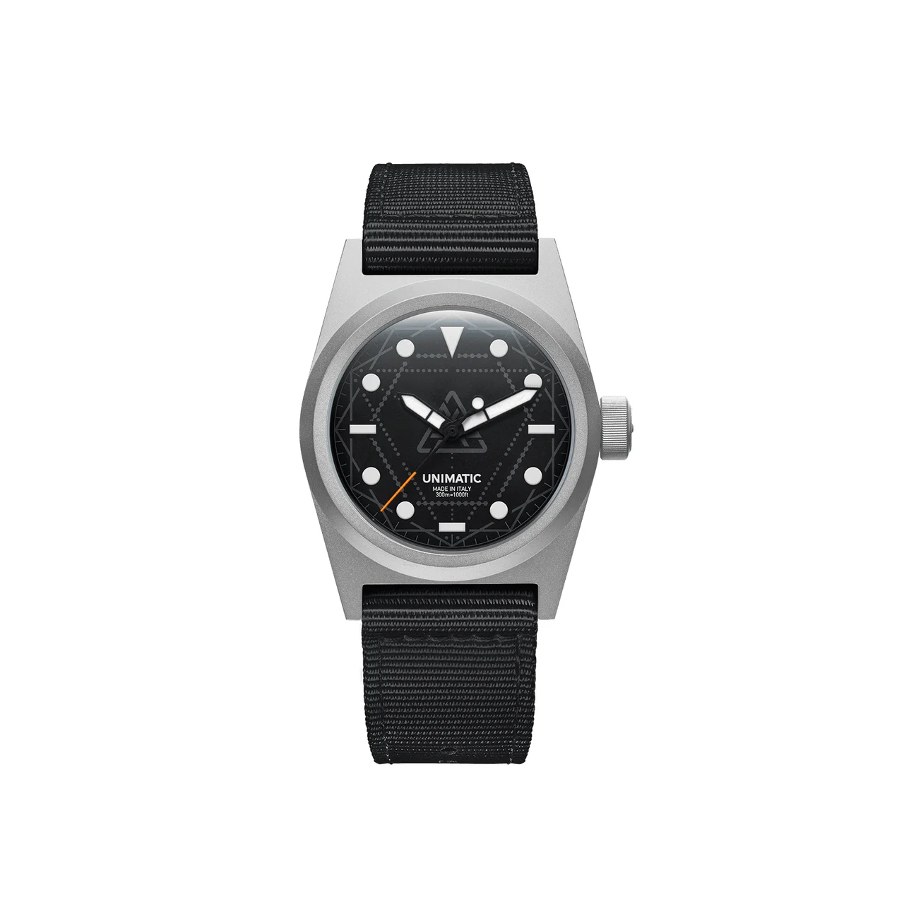 Unimatic UWK-UT2-NST 38 mm kol saati