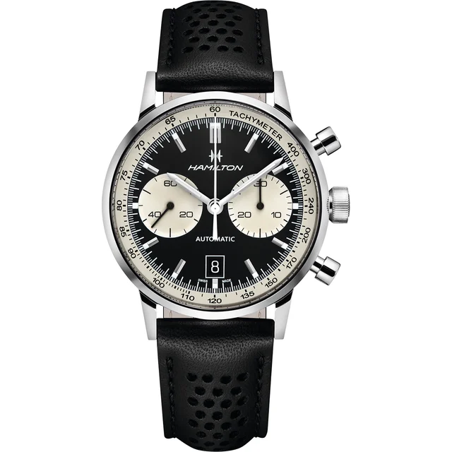 Hamilton American Classic Intra-Matic Auto Chrono H38716731 kol saati
