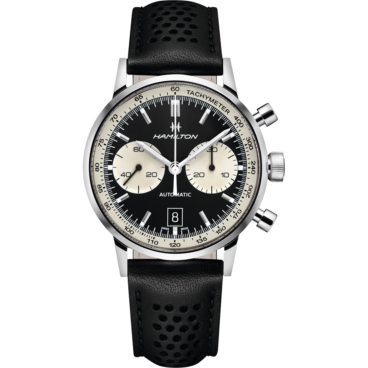 Hamilton American Classic Intra-Matic Auto Chrono H38716731 42 mm kol saati