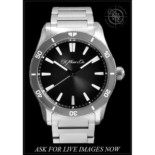 H. Moser & Cie. - Moser & Cie. 3200-0500 Pioneer S RB Centre Seconds 210009N31752 kol saat