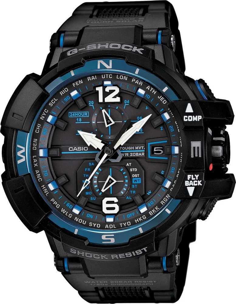 Casio G-shock Master Of G GW-A1100FC-1ADR 53.8 mm kol saati