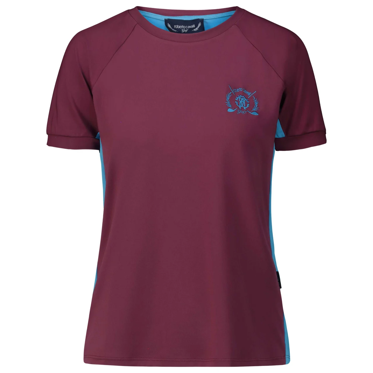 Roberto Cavalli Golf Ergonomic T-Shirt ART0603579 kol saati