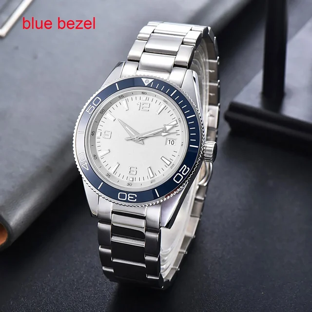 Tandorio Corgeut Custom Logo/Name SeaMaster Sepctre Diver Sapphire NH35 Automatic 10Bar Gl