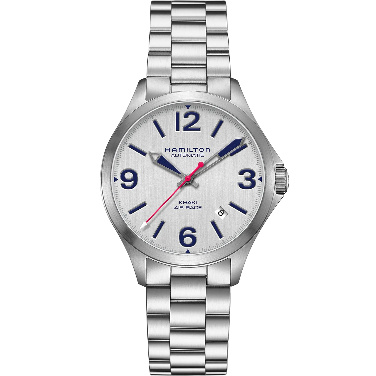 Hamilton Khaki Aviation Air Race Auto H76225151 38 mm kol saati