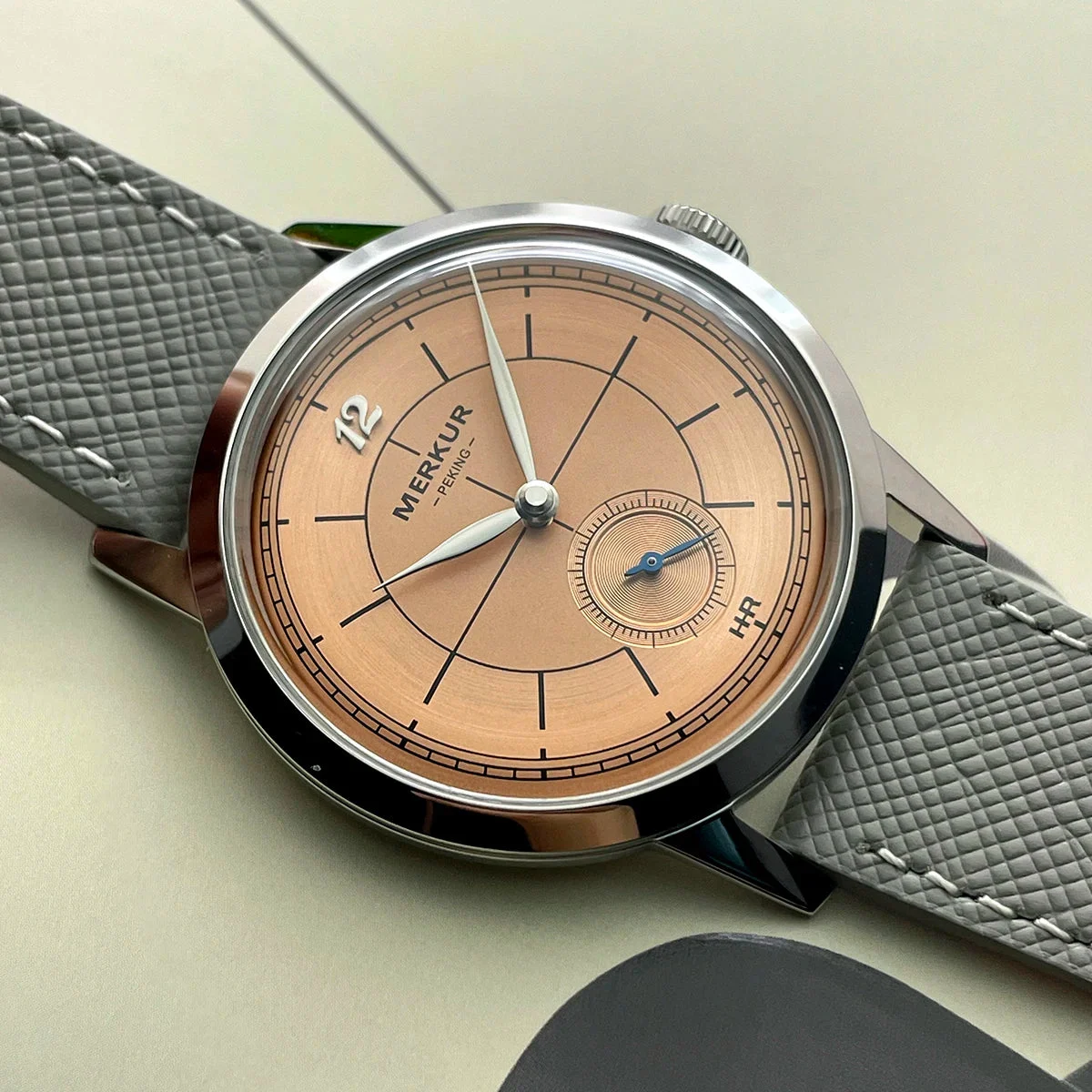 Merkur Pierre Paulin 12000046007012703 38 mm kol saati