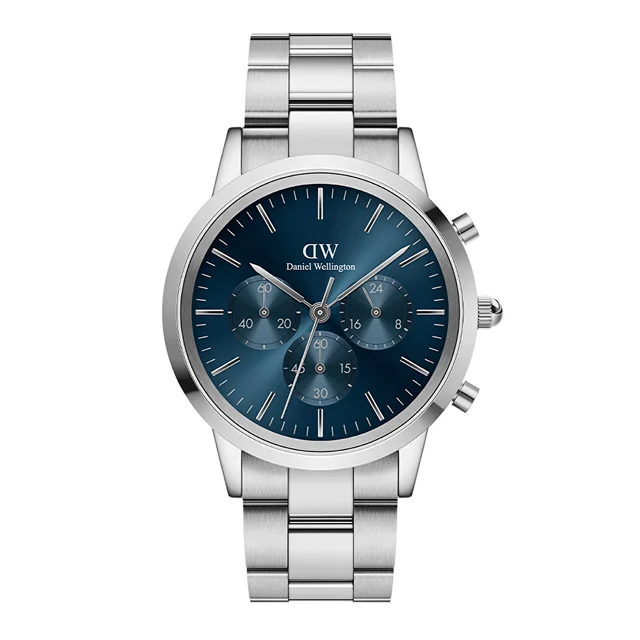DANIEL WELLINGTON Iconic Chronograph Arctic S DW00600644 kol saati