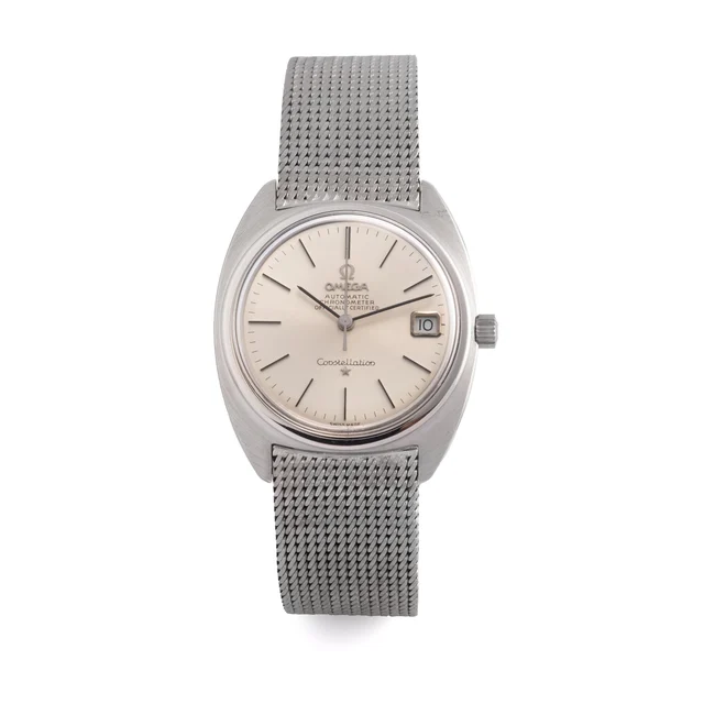 OMEGA OMEGA, REF. 168.009, CONSTELLATION, ORIGINAL BOX AND WARRANTY kol saati