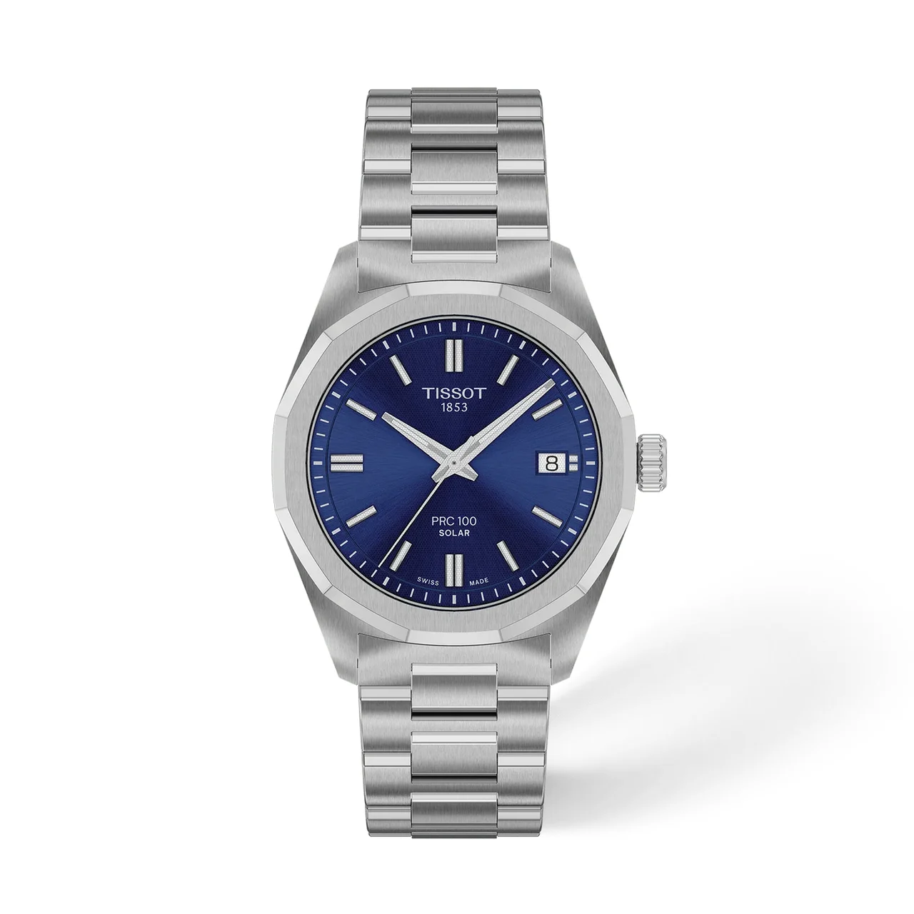 Tissot PRC 100 Solar 34mm T1518221104100 34 mm kol saati