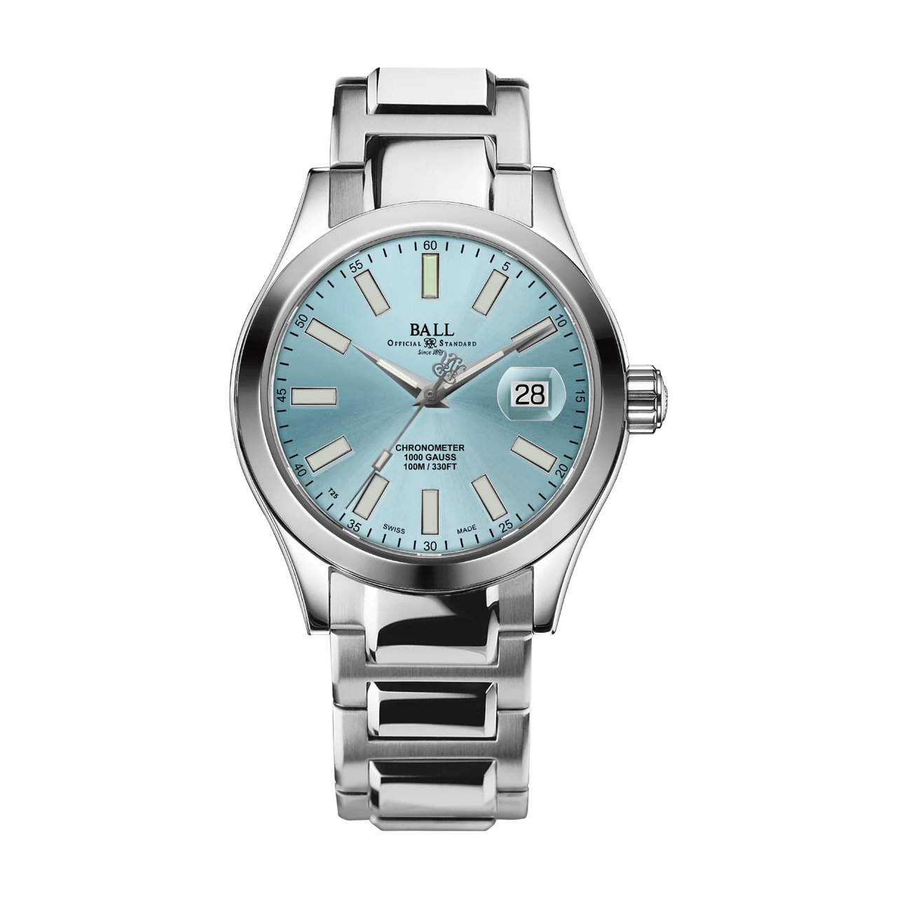 Ball Marvelight NM9026CS6CJ1B 40 mm kol saati