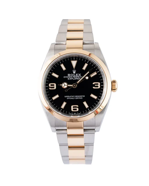 Rolex Explorer W11482 kol saati