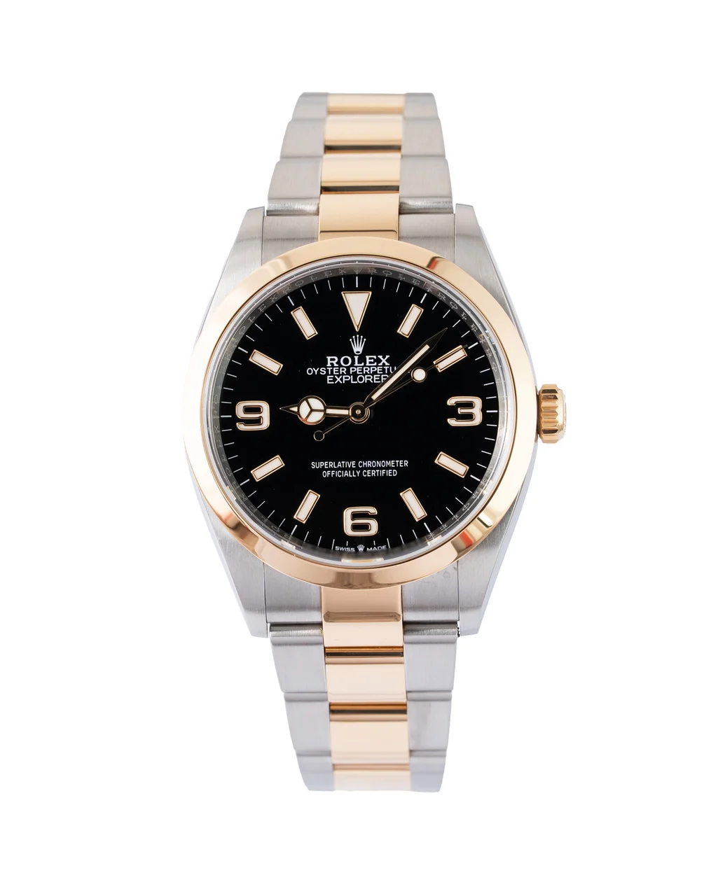 Rolex Explorer W11482 36 mm kol saati
