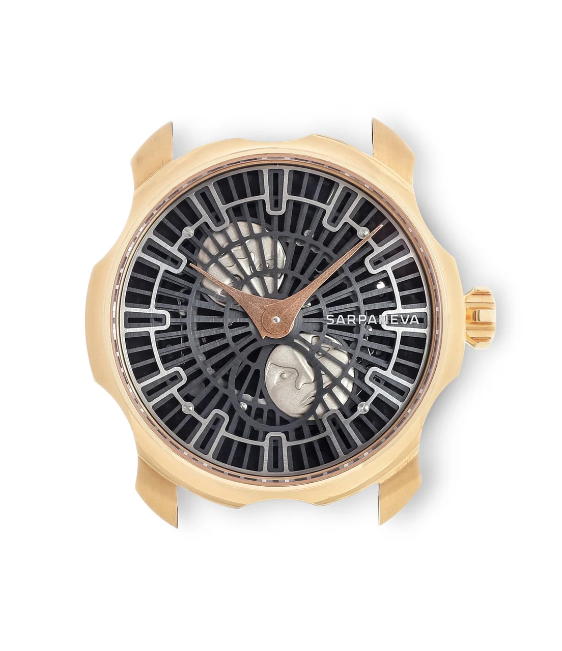 Sarpaneva Cdsrg S387 42 mm kol saati