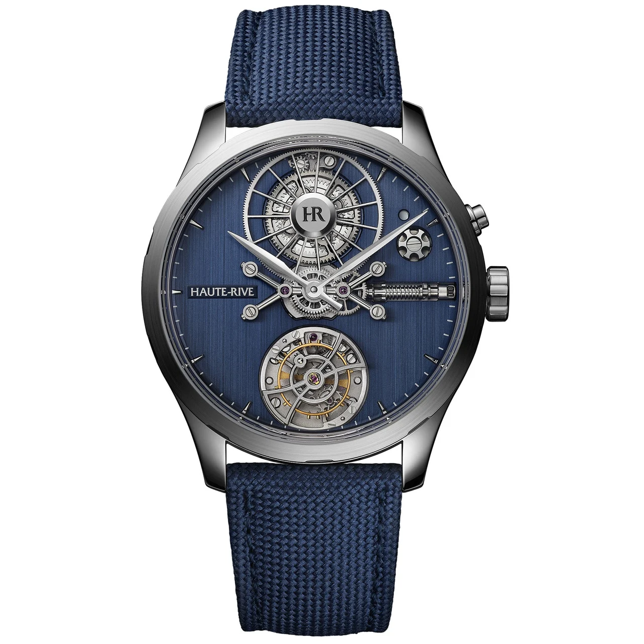 Haute-Rive Haute Rive Strato Blu White Gold HS-WG-BL kol saati