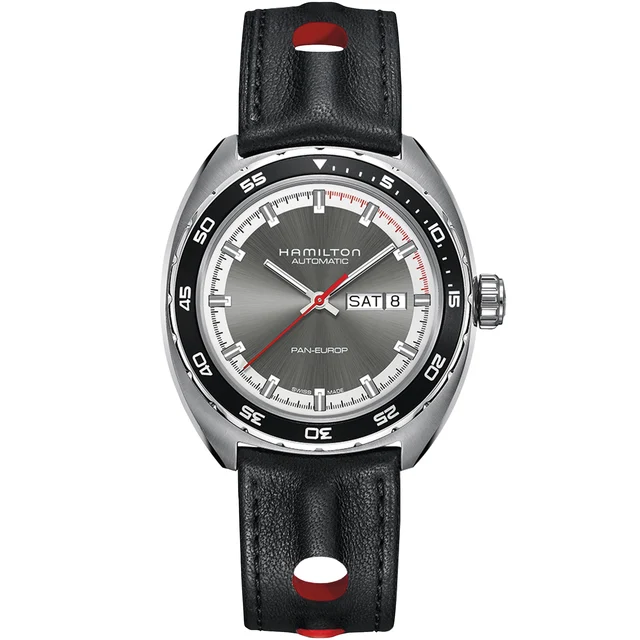 Hamilton American Classic Pan Europ Day Date Auto H35415781 kol saati