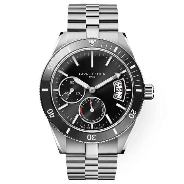 Favre Leuba Deep Raider Power Reserve 00.20310.109.01.200 kol saati
