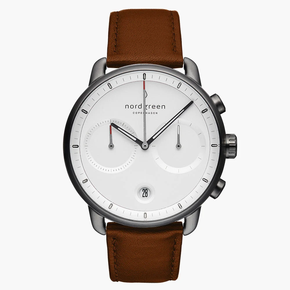 Nordgreen Pioneer 42mm PI42GMLEBRXX 42 mm kol saati