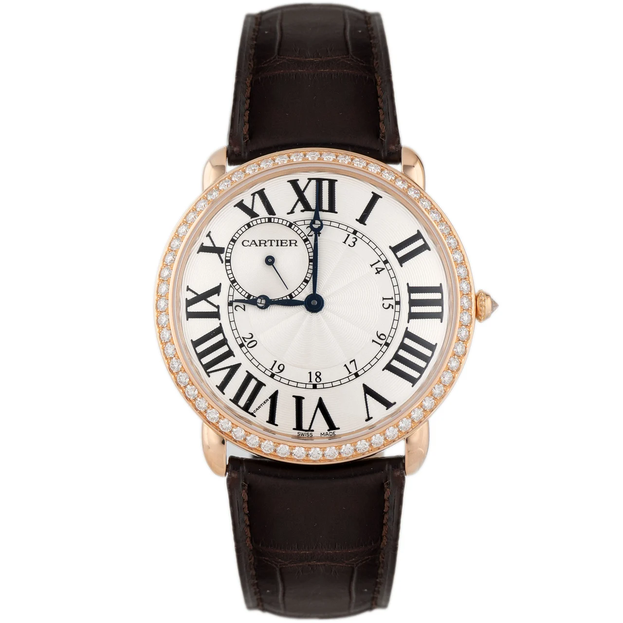 Cartier Ronde de 700-04963 42 mm kol saati