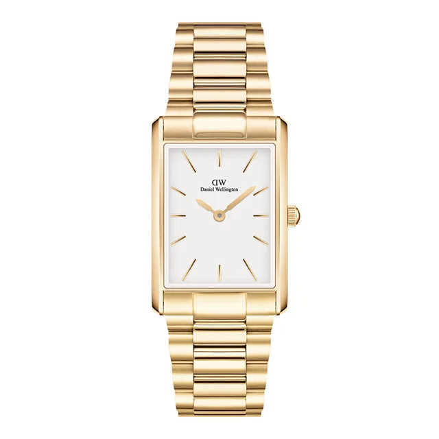 DANIEL WELLINGTON Bound 3-Link Gold DW00600703 kol saati