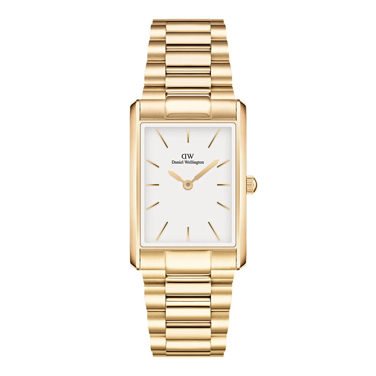 DANIEL WELLINGTON Bound 3-Link Gold DW00600703 35 mm kol saati