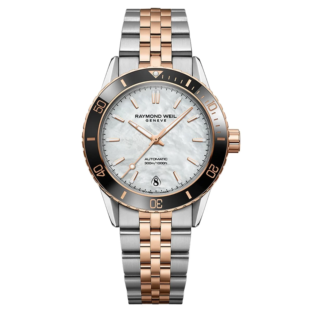 Raymond Weil Freelancer Diver RW2755S5197001 36 mm kol saati
